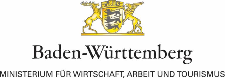 Logo des Ministerium für Wirtschaft, Arbeit und Tourismus Baden-Württemberg