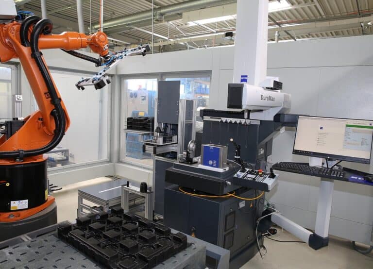 Matrix Produktion der Stecher Automation GmbH